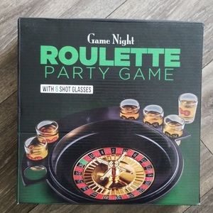 Roulette party game